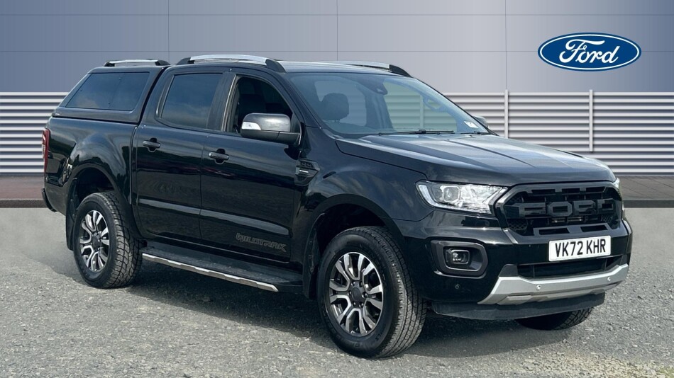 Ford Ranger Diesel Pick Up Double Cab Wildtrak 2.0 EcoBlue 213 Auto